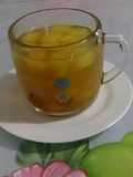 Ponche de piña y tejocote