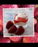 Yoghurt casero de frutillas 🍓🍓