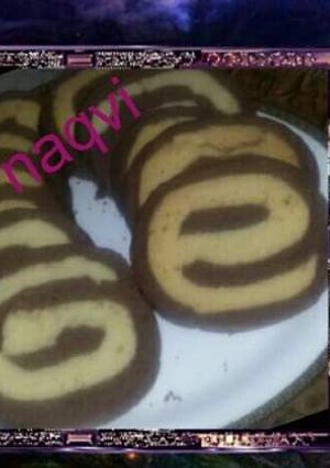 A picture of Pine wheel cookies.