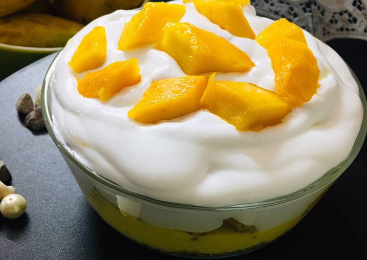 Recipe of Any-night-of-the-week 🌺Mango Tango