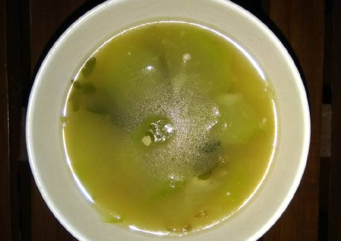 Sayur Bobor Tanpa Santan
