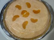 A picture of orange jello