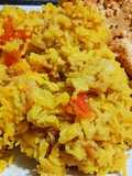 Desi Vegetable Khichdi