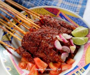 Mudahnya Menyajikan Sate Ayam Madura Lezat Mantap