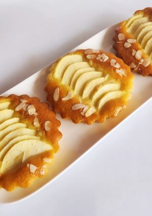 Une photo de Moelleux aux pommes
