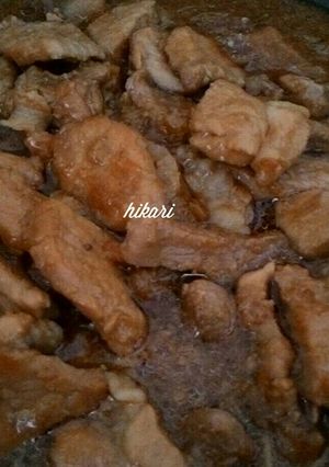 Foto resep Krengsengan Daging Babi