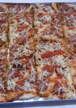 Foto resep Pizza Homemade praktis