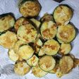 호박전 - hobak jeon - Zuchinni goreng tepung