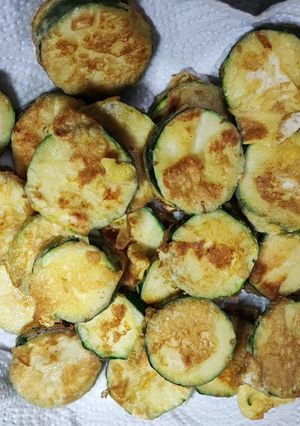 Foto resep 호박전 - hobak jeon - Zuchinni goreng tepung