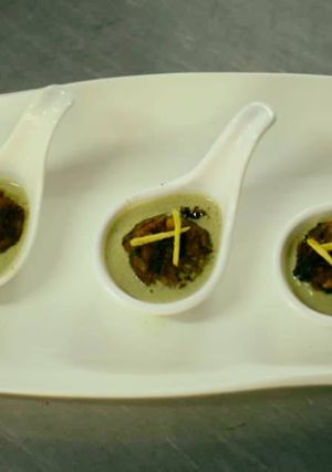 A picture of Baked VEGAN FALAFEL ( GLUTEN FREE.