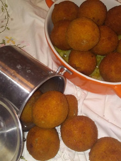 Una foto de Croquetas