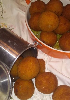 Una foto de Croquetas