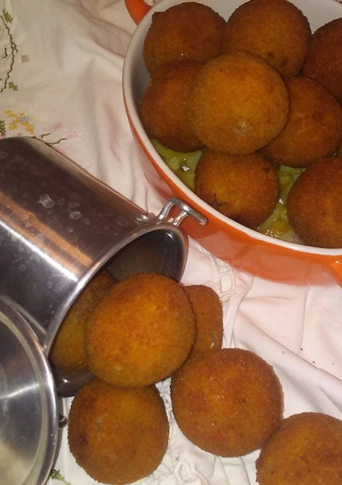 Una foto de Croquetas