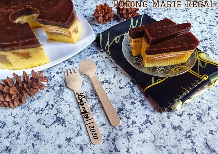 Puding Marie Regal
