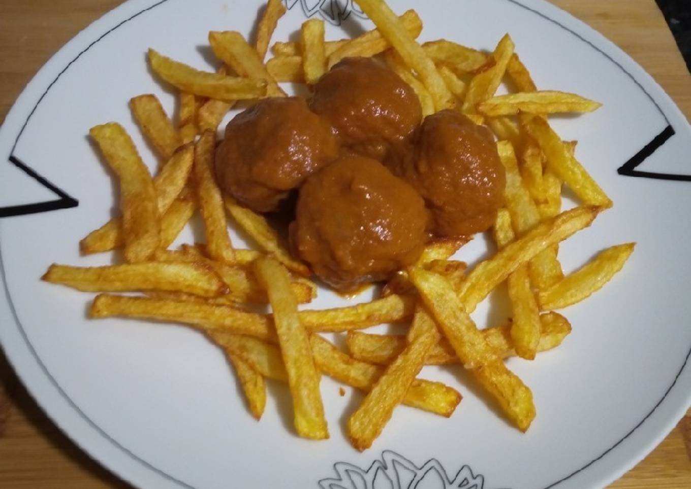 Albóndigas en Nido