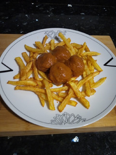 Una foto de Albóndigas en Nido