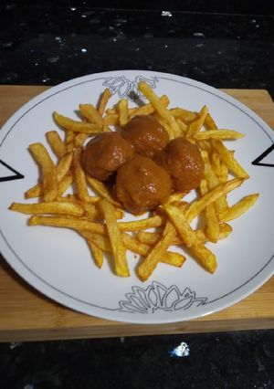 Una foto de Albóndigas en Nido