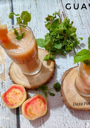 अमरूद का ज्यूस रेसिपी मुख्य फोटो