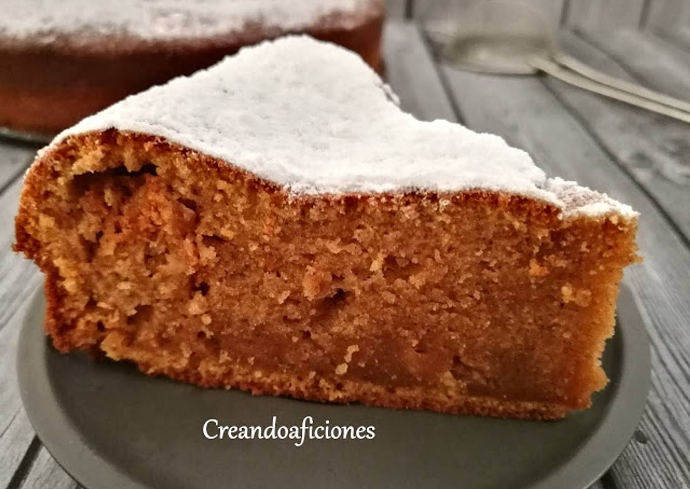 Bizcocho de calabaza