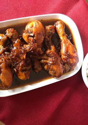 Foto resep Ayam goreng mentega kecap