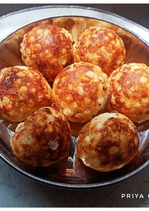 A picture of Shravan Special - Sabudana Vada in Appe Pan.