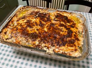 Une photo de Lasagnes de Courgettes au Jambon, Béchamel et Fromage