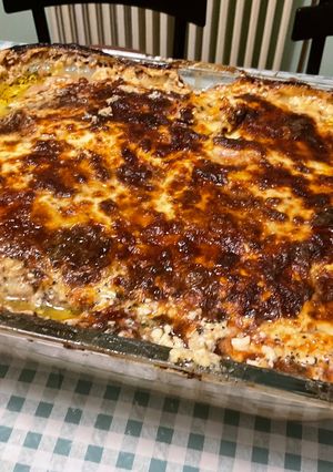 Une photo de Lasagnes de Courgettes au Jambon, Béchamel et Fromage