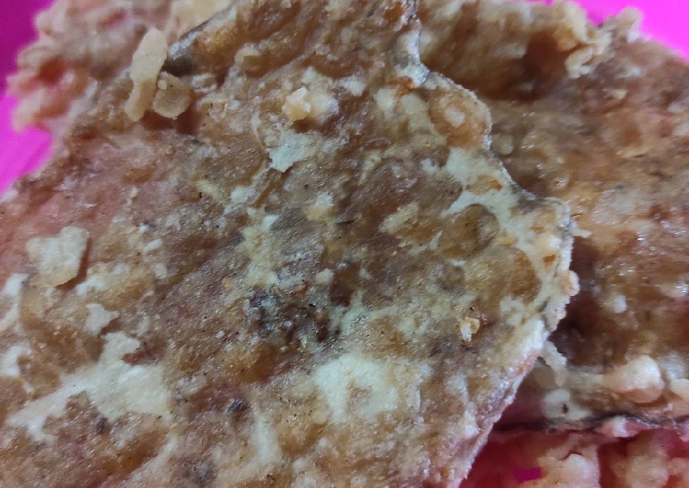 Tempe goreng kriuk