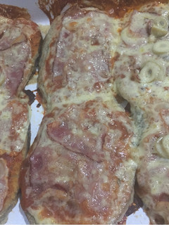 Una foto de Milanesa de berenjena tipo napolitana