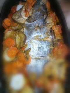 صورة لوصفة سمك مقلي 🐟
