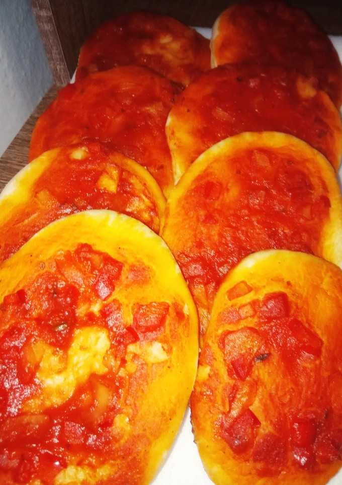 Una foto de Pizzetitas!!