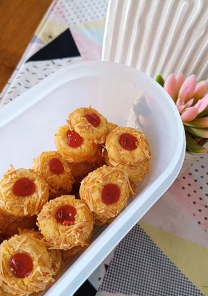 Foto resep Thumbrint cookies