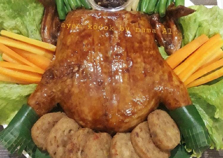 Ayam kodok