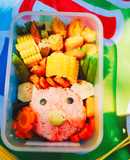 Lợn con đi picnic (Cơm Bento dành cho bé) (Part 1)