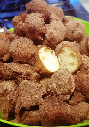 Ördögpirula fánk recept fotója