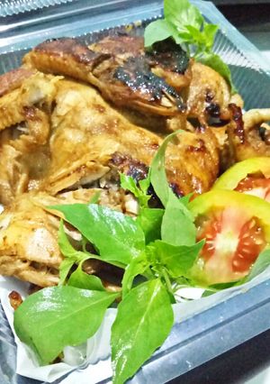 Foto resep Ayam panggang wonogiri modifikasi by me