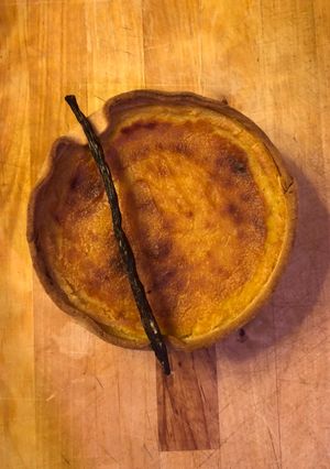 Une photo de Flan pâtissier vanille