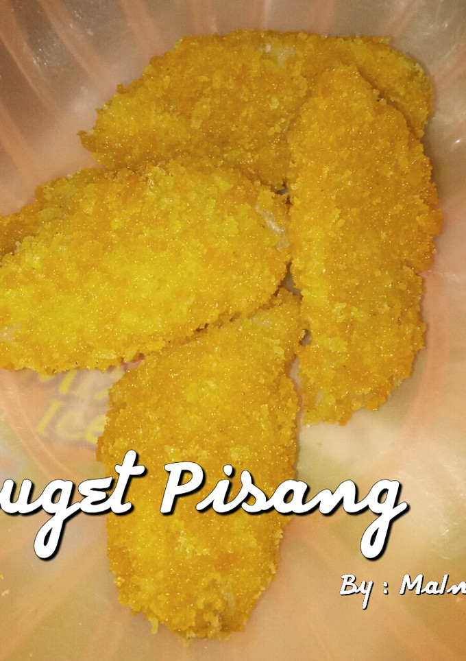 Foto resep Nuget Pisang