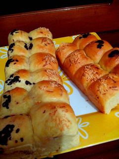 Foto resep Roti sobek 1x proofing