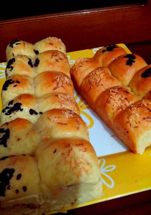 Foto resep Roti sobek 1x proofing