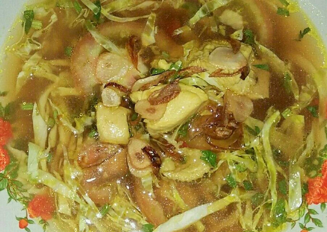 Soto ayam 🐓