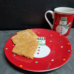 A picture of Gluten-free Tennis Cookies.