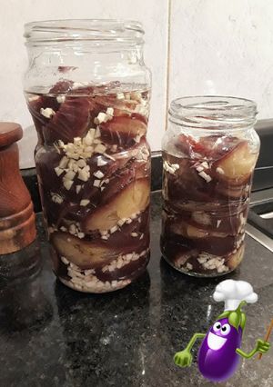 Una foto de Berenjenas en Escabeche 🍆🍆
