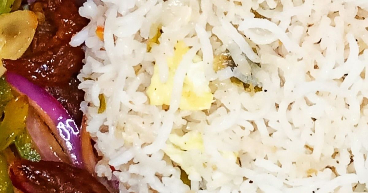 Fried Rice With Dry Chilli Recipe by Asma Shaukat - Cookpad