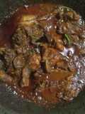 মুরগির মাংস কষা