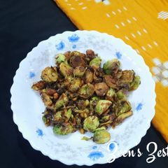 Brussel sprouts Fry A picture of Brussel sprouts Fry.