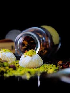 صورة لوصفة معمول بالفستق