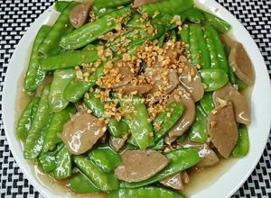 Foto resep Kapri cah bakso