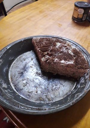 Una foto de Postre de galletas integral