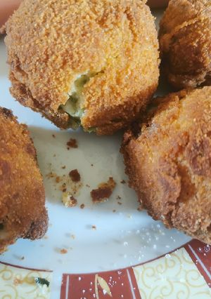 Keto / Low Carb Sajtos Golyók recept fotója
